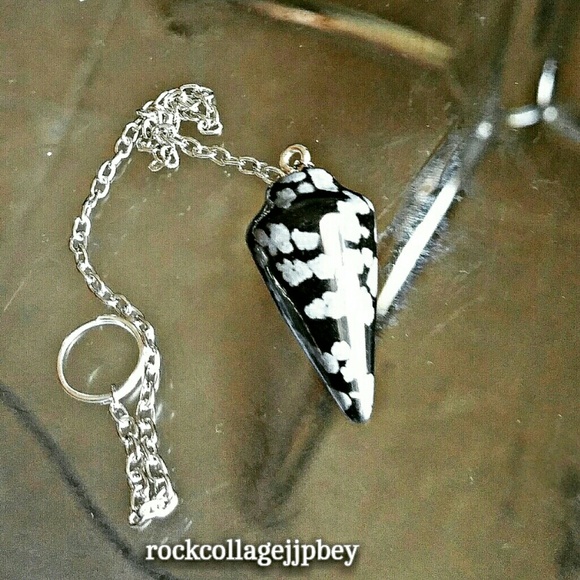 Obsidian pendulum