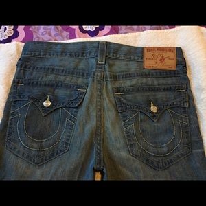 Men's True Religion Jeans Cut
