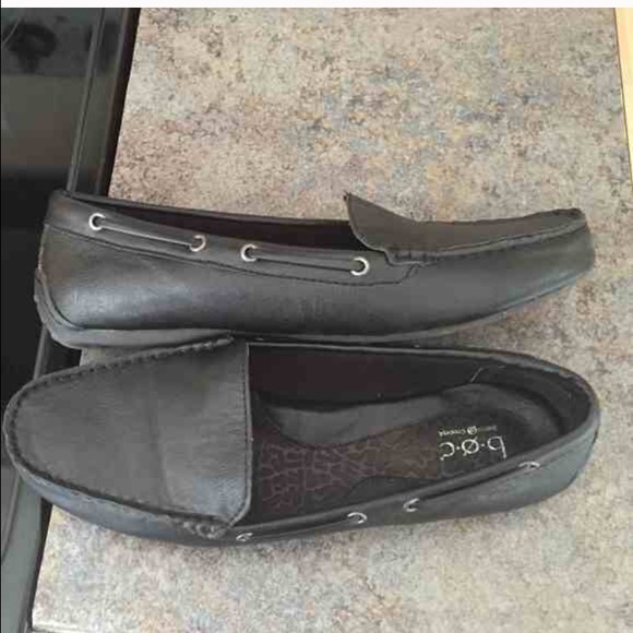 Born black Loafers
