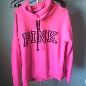 VS PINK Scoop Neck Sweater
