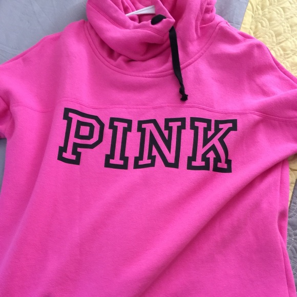 XS PINK Pullover