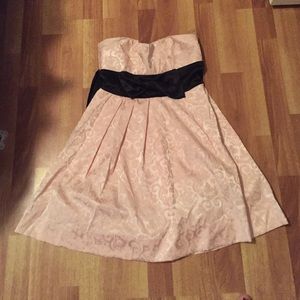 Strapless Cocktail Dress