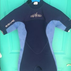 Wetsuit Spring suit Bare Crush Shorty 2mm womens 8