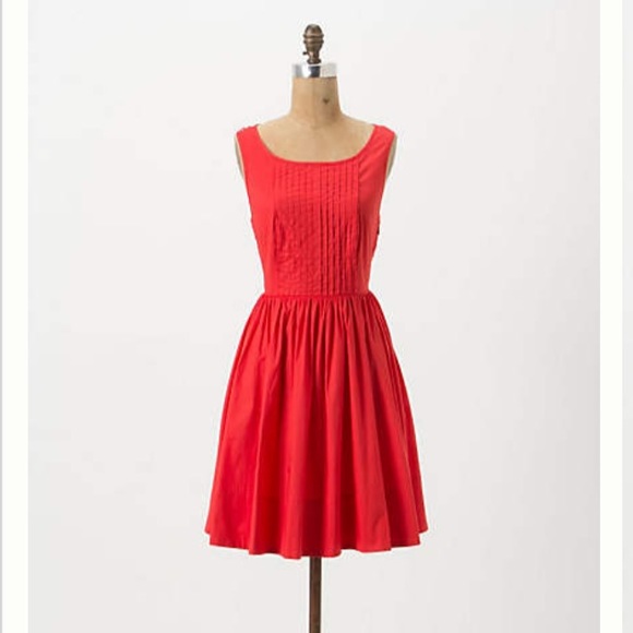 🚫🚫SOLD Anthropologie Sweet Enticement Dress🚫🚫
