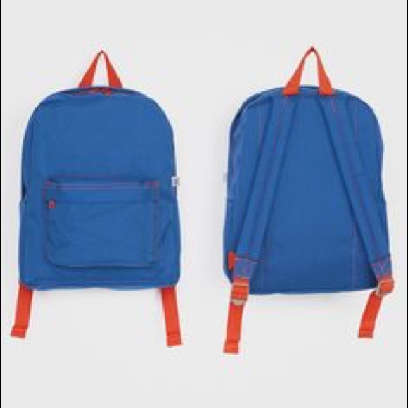 American Apparel Handbags - FLASH SALE. blue american apparel backpack.