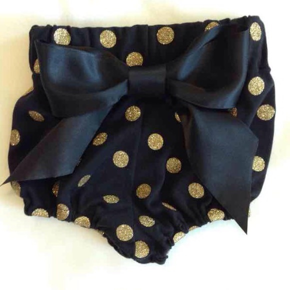Baby Bow Bloomers - Picture 1 of 2