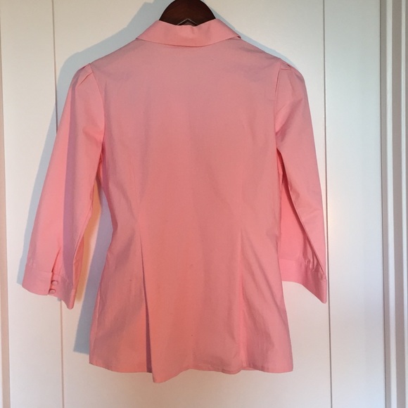 Custom Pink Dress Shirt - Picture 2 of 2