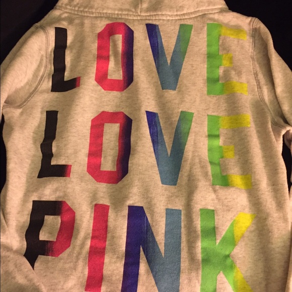 VS PINK hoodie🌈