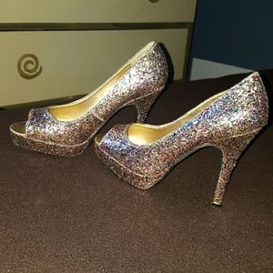 Glittery Heels