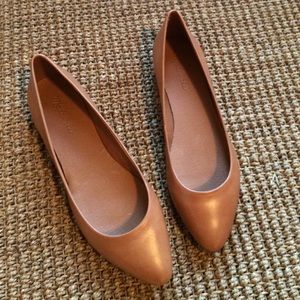 Madewell sidewalk skimmer flats