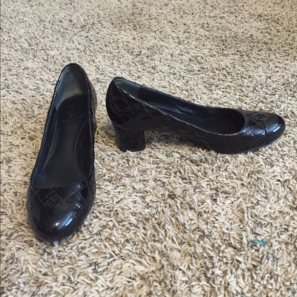 ⭐️ ON SALE ⭐️Black 🌟Tory Burch 🌟 Heels