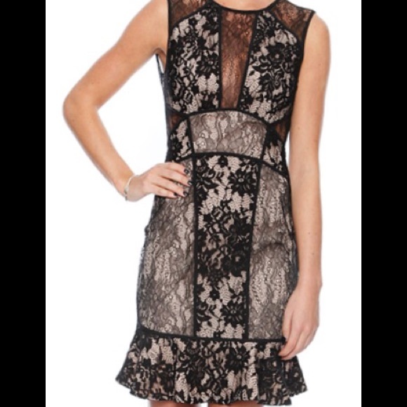 The Jetset Loaded Diaries dress in Black Lace Sm - Picture 3 of 4