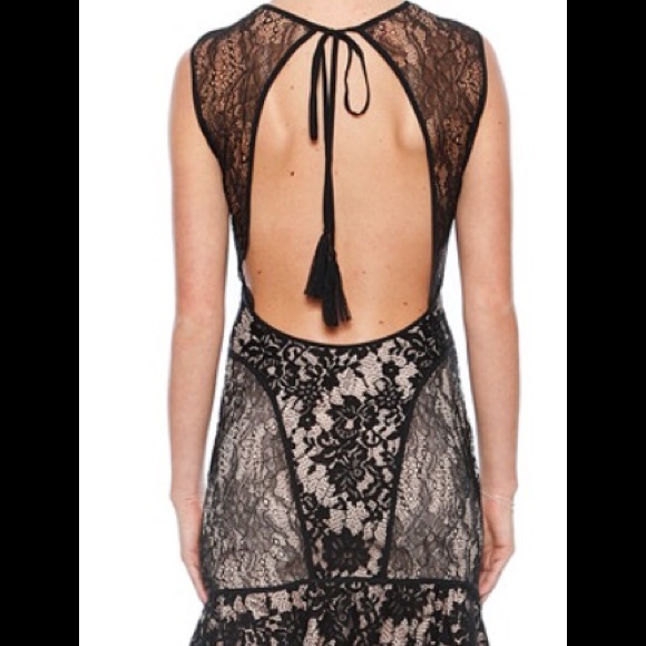 The Jetset Loaded Diaries dress in Black Lace Sm - Picture 4 of 4
