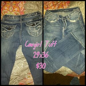 Cowgirl Tuff Jeans