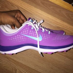 Women's Nike Lunarlon golf shoes