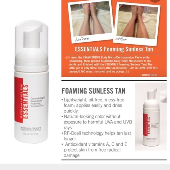 Rodan & fields self tanner