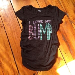 Pretty maternity shirt