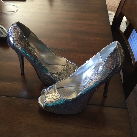 New Bumper heels shoes
