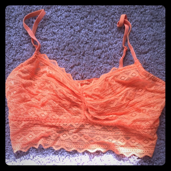 Lace bralette