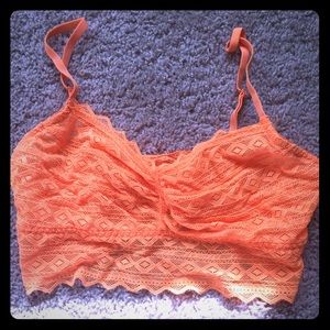 Lace bralette