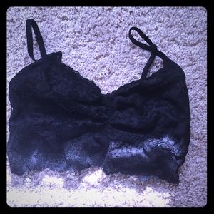 Lace bralette