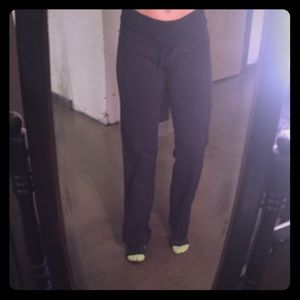 Wide leg lulu pants