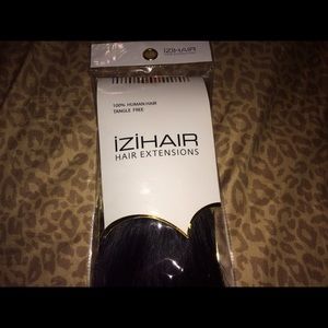 24" Black Human Hair Clip in Extensions💁🏻