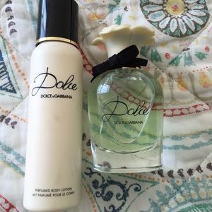 Dolce by dolce and gabbana perfume and lotion
