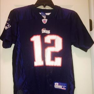 #12 Patriots Jersey