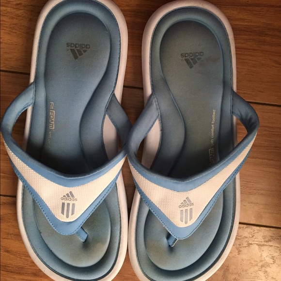 Adidas Fit Foam Flip Flop Sandals