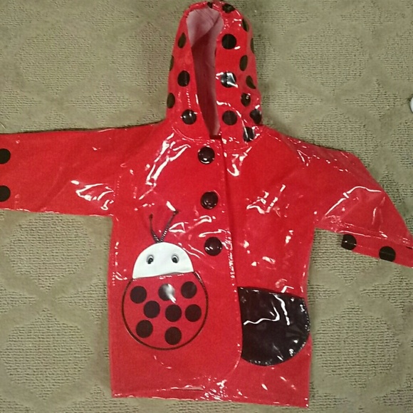 Ladybug rain jacket