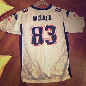 Patriots jersey slightly worn