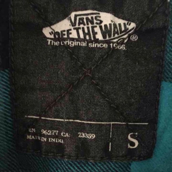 Vans flannel - Picture 2 of 3