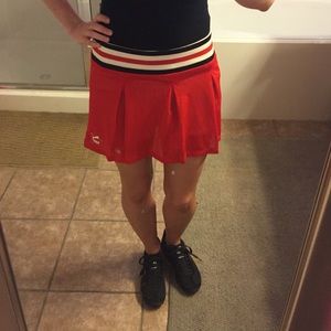 Puma cheer skirt