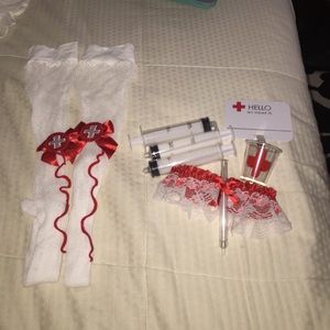 Nurse Halloween costume accessories