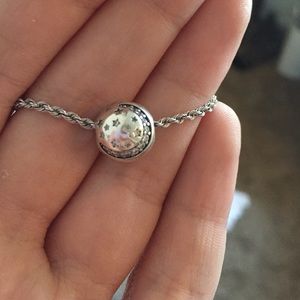 Pandora Twinkling Night charm