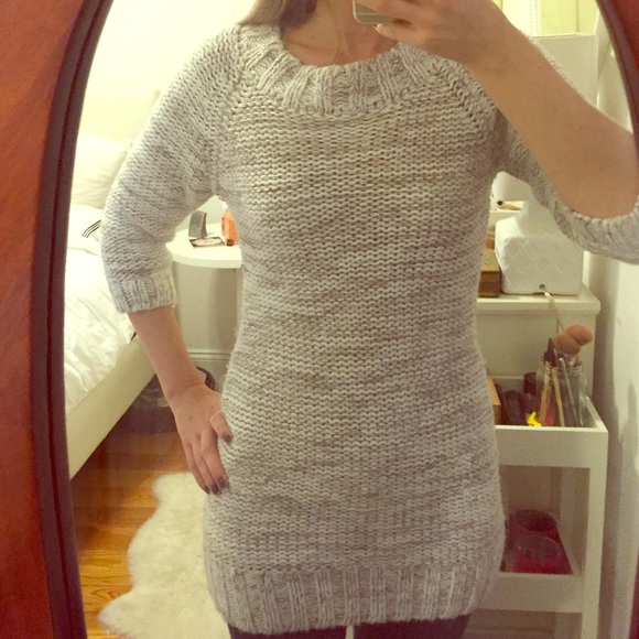 Zara tunic sweater