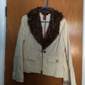 Bandolino canvas jacket