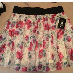 Floral skirt