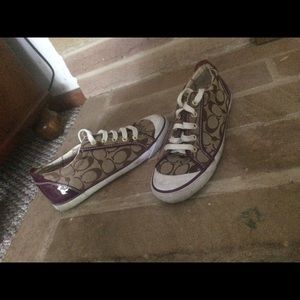 Coach shoes