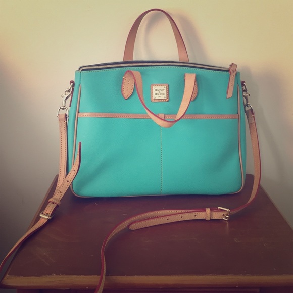 Authentic Dooney & Bourke satchel!