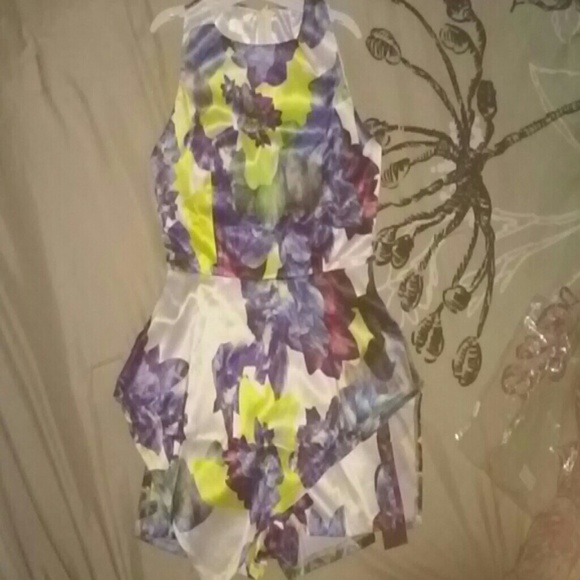 Floral romper