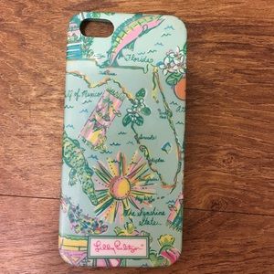Lilly Pulitzer iPhone 5 case