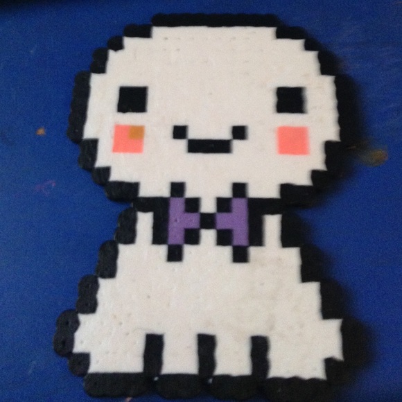 Ghost Perler bead - Picture 1 of 1