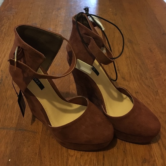 Timeless Faux Suede Wedges