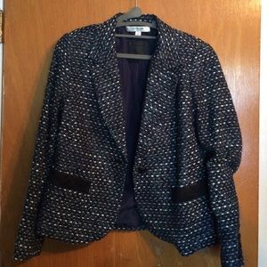 Liz Claiborne Tweed Blazer