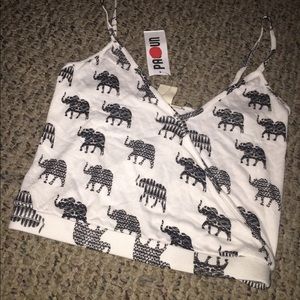 Pacsun crop top