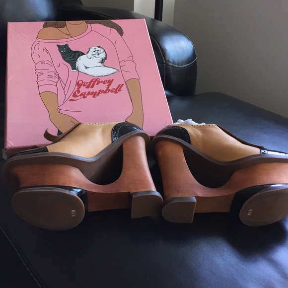 🎉Sale🎉New w Box Jeffrey Campbell Oxford Heels - Picture 2 of 4