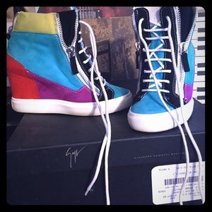 Size 35 Giuseppe Zanotti Sneakers for women in box