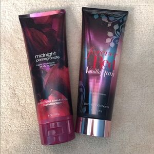 Bath & Body Works lotion!
